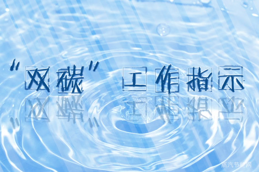 中央对“双碳”工作提出新指示