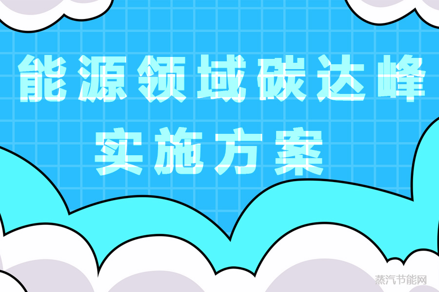 贵州省能源领域碳达峰实施方案