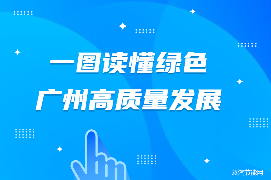 一图读懂绿色广州高质量发展